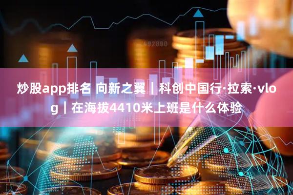 炒股app排名 向新之翼｜科创中国行·拉索·vlog｜在海拔4410米上班是什么体验